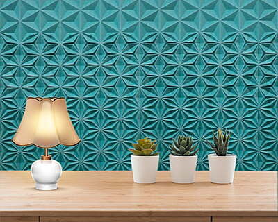 3D HDHMR Wall Panels 3DHWP009