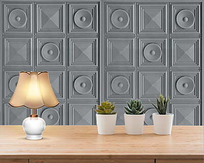 3D HDHMR Wall Panels 3DHWP010
