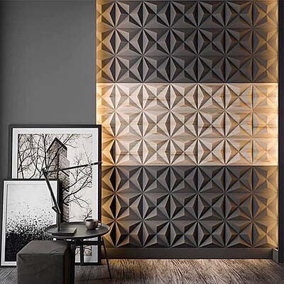 3D HDHMR Wall Panels 3DHWP012