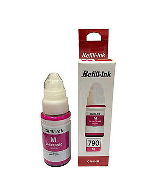 Refill Ink For Canon G1000 G2000 G3000 G4000 Printer (CMYK)
