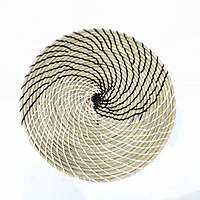 Black & White Moonj Trivet