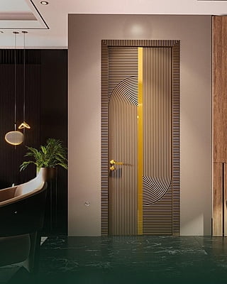 HDHMR Louvered Doors HFD1003