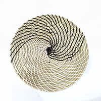 Black & White Moonj Trivet