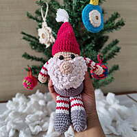 Crochet Santa Crochet Santa