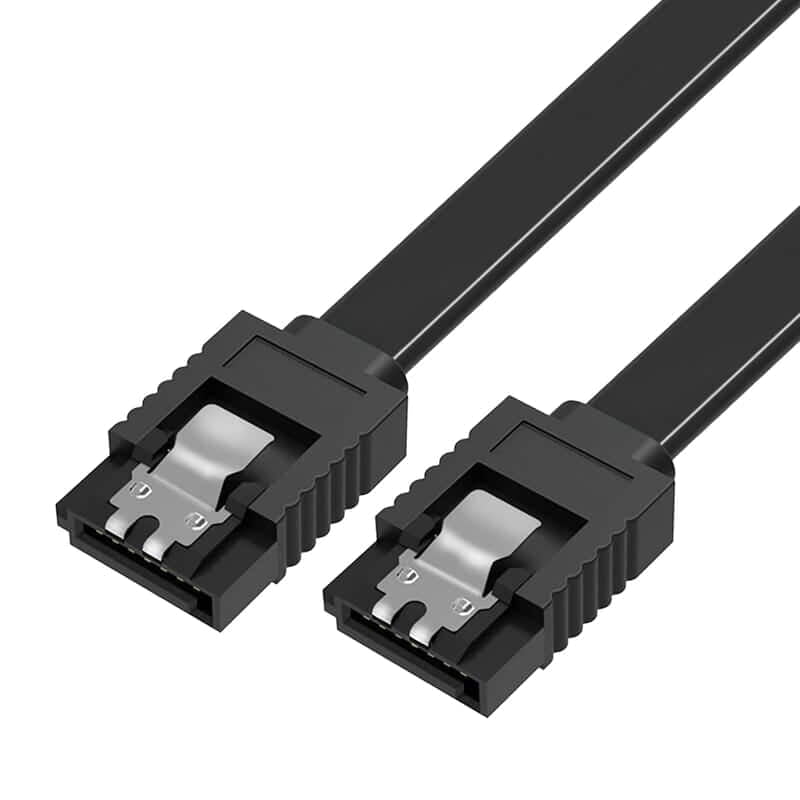 SATA Data Cable With Lock SATA Data Cable With Lock