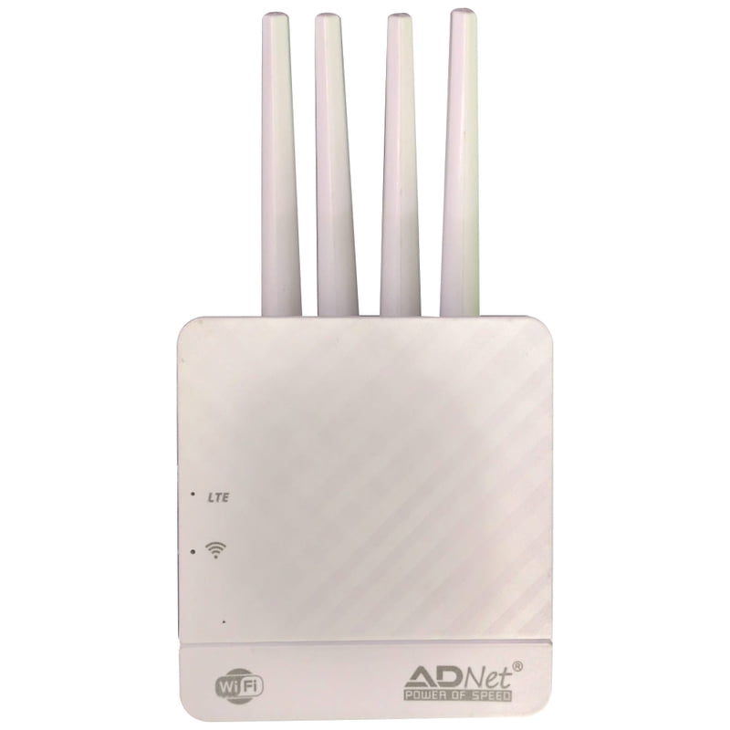 SIM Card Wi-Fi Router with High Speed Internet & Wider Wi-Fi Coverage Support External Antenna Support Reset, WPS Button (AD-007 4G) SIM Card Wi-Fi Router with High Speed Internet & Wider Wi-Fi Coverage Support External Antenna Support Reset, WPS Button (AD-007 4G)