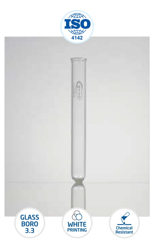 Test Tube 25x150 w/o Rim Approx 55ml GLASSCO