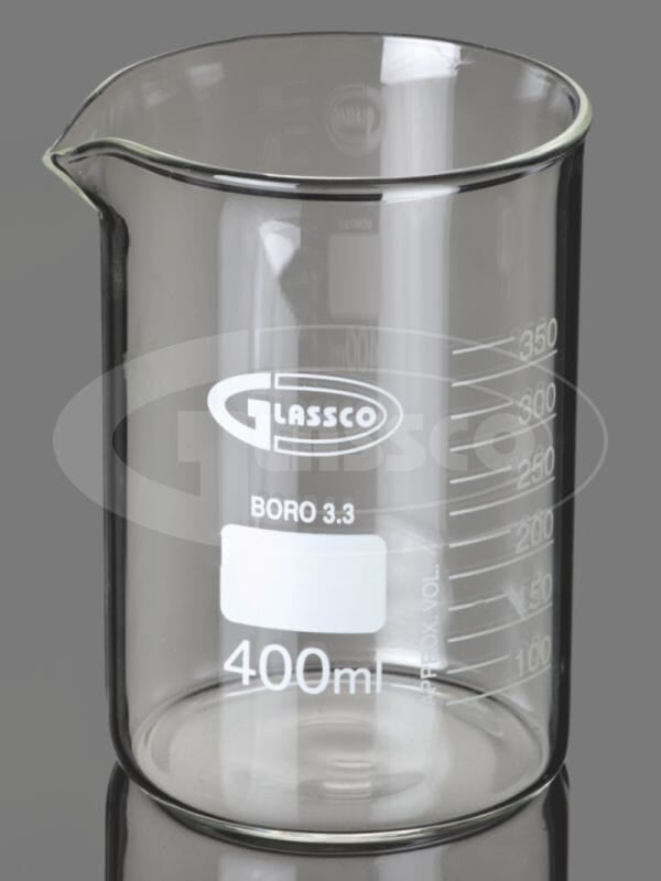 Beaker, Low form with spout GLASSCO