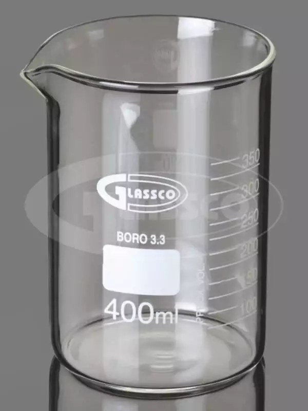 Beaker, Low form with spout GLASSCO