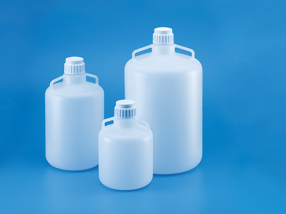 Carboy LDPE with white PP closure, TPE gasket TARSONS