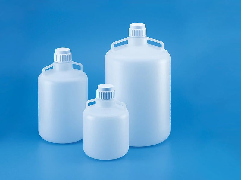 Carboy LDPE with white PP closure, TPE gasket TARSONS