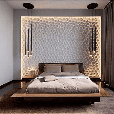 3D HDHMR Wall Panels 3DHWP013