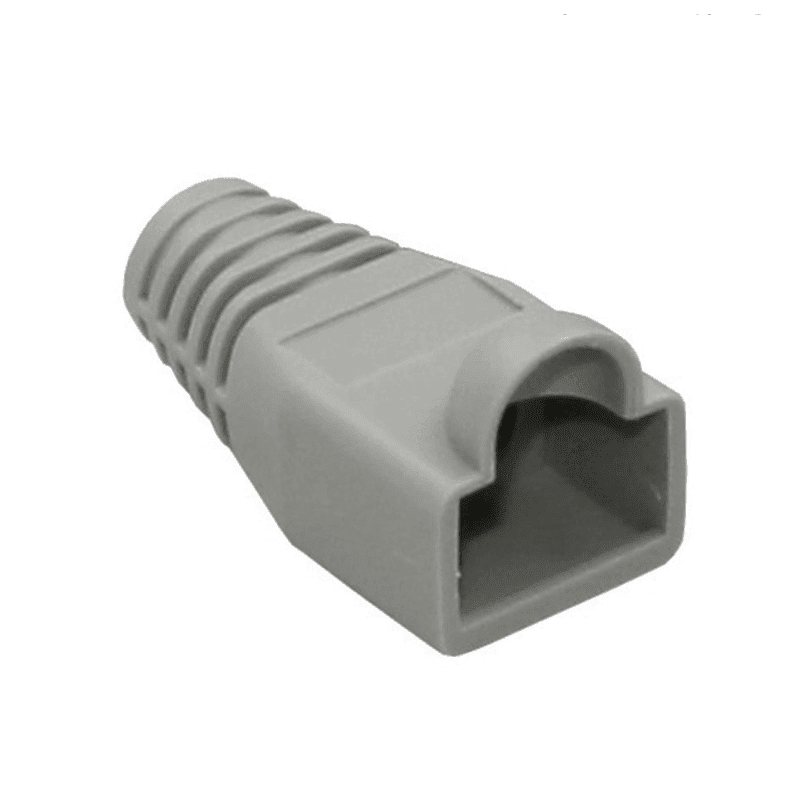 RJ45 Connector Strain Relief Boots Cable Cap (Pack Of 50Pcs) RJ45 Connector Strain Relief Boots Cable Cap (Pack Of 50Pcs)
