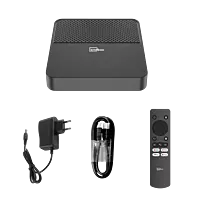 H618 Voice Enabled Android TV Box  (4GB/32GB) – Ultimate Power in a Compact Box