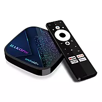 HAKO Pro Google Certified Android TV Box | 4GB RAM + 32GB ROM | 4K HDR | Voice Remote | Android TV 11