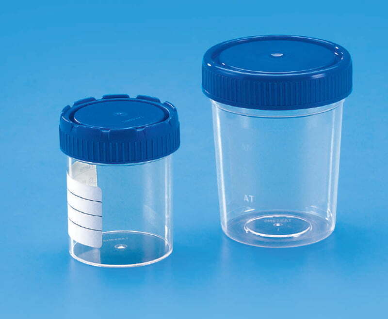 Sample Container, PP with HDPE Closure TARSONS