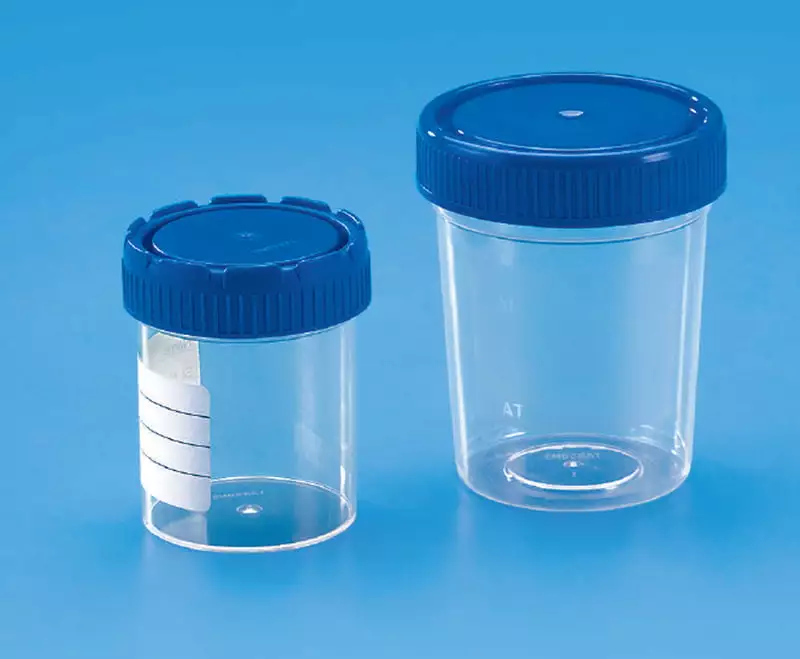 Sample Container, PP with HDPE Closure TARSONS