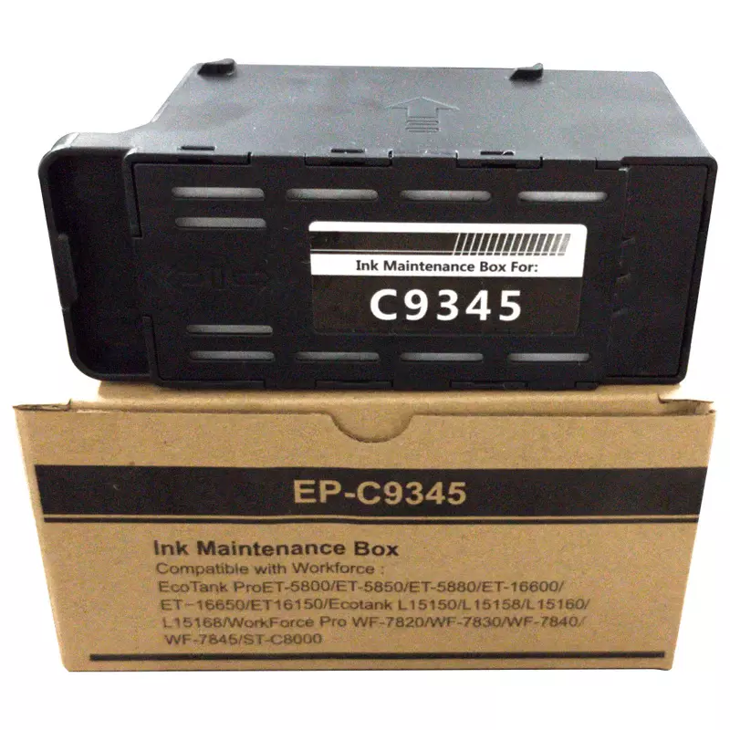 E-C9345 Ink Maintenance Box For EcoTank Epson L15150 L15158 L15160 L8160 L8180 L8050 Printer E-C9345 Ink Maintenance Box For EcoTank Epson L15150 L15158 L15160 L8160 L8180 L8050 Printer