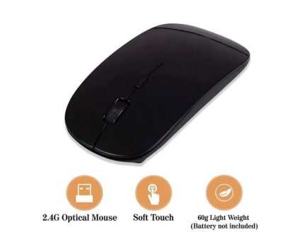AD-51 High-Speed 2.4G Wireless Mouse for Laptop Desktop AD-51 High-Speed 2.4G Wireless Mouse for Laptop Desktop