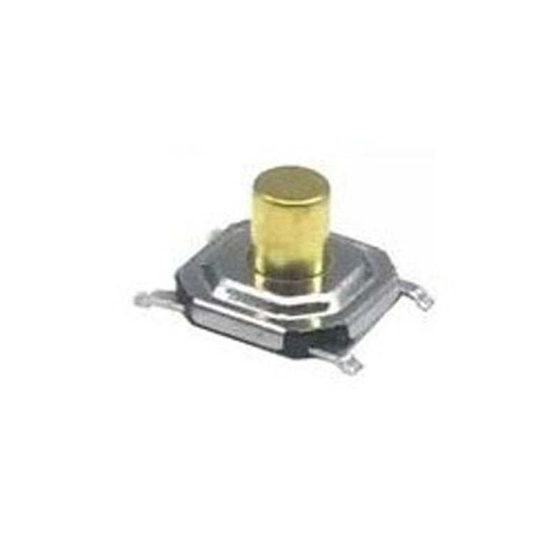 4Pin Round Button SPST Straight Tactile Switch SMD-TS5235A