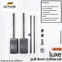 Octune Luxe Pull-Down Clothes Rail