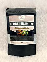 Herbal Hair Dye (Natural Brown) – Nourishing, Plant-Based Color