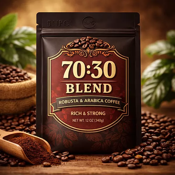 70:30 blend