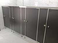 Toilet cubicle Urinal - Nexus Buildcorp