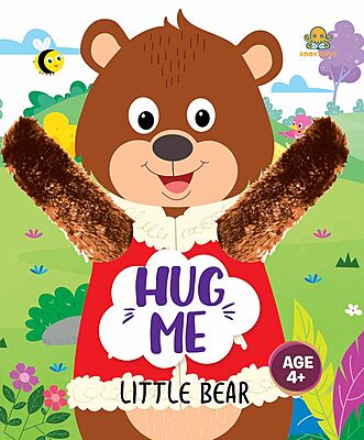 Little Bear - Hug Me Hand Puppet Board Book Little Bear - Hug Me Hand Puppet Board Book
