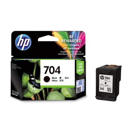 HP 704 Ink Cartridge HP 704 Ink Cartridge