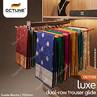 Octune Luxe Dual-Row Trouser Glide