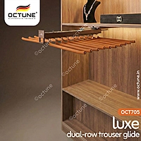 Octune Luxe Dual-Row Trouser Glide