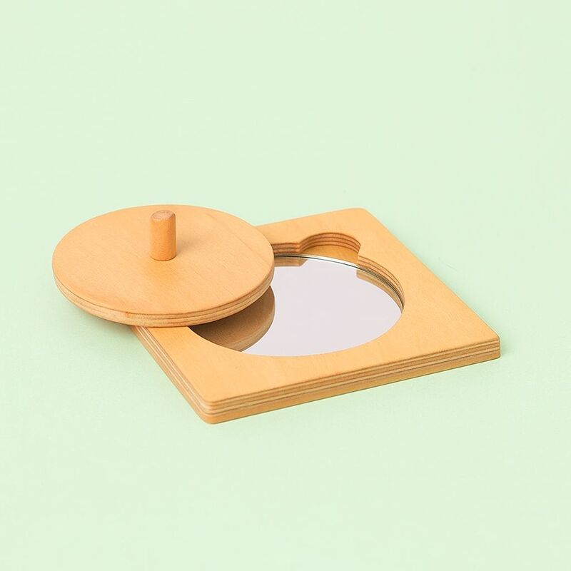 Peekaboo Mirror Puzzle