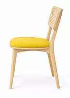 Heather Natural Cane Dining Chair