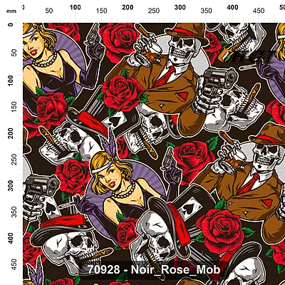 70928 Noir Rose Mob