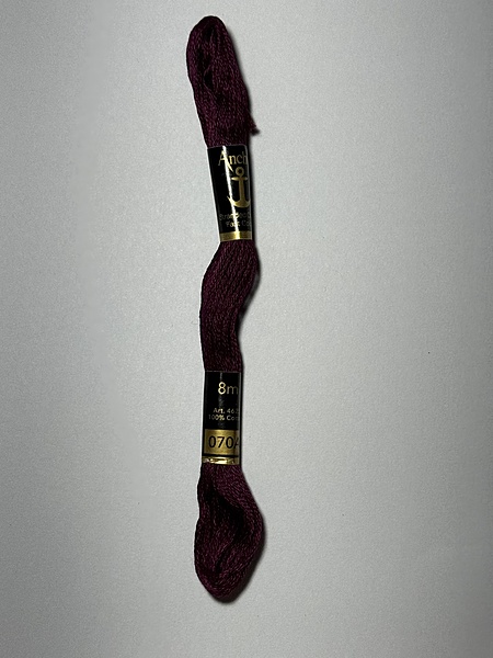 Anchor stranded cotton  Shade no. 00070A