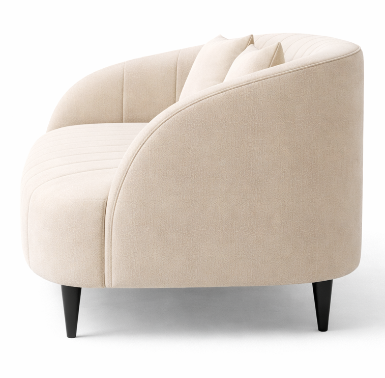 Layla Three Seater Restaurant Hotel Sofa