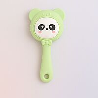 Panda - Silicone Teether and Rattle