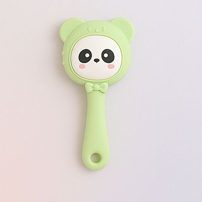 Panda - Silicone Teether and Rattle Panda - Silicone Teether and Rattle