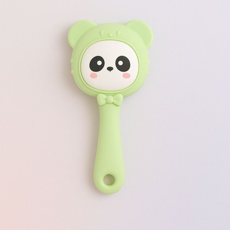Panda - Silicone Teether and Rattle Panda - Silicone Teether and Rattle