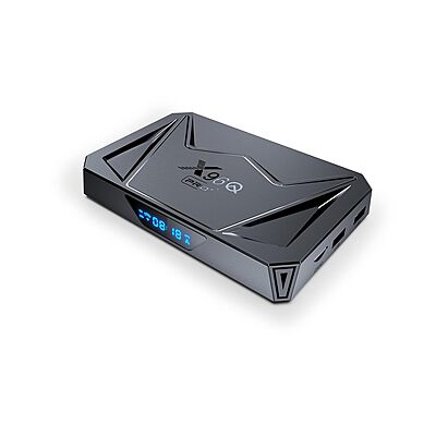 X96Q PRO Android TV Box 2GB/16GB Allwinner H728 Dual Band Wi-Fi | 1 Year Warranty