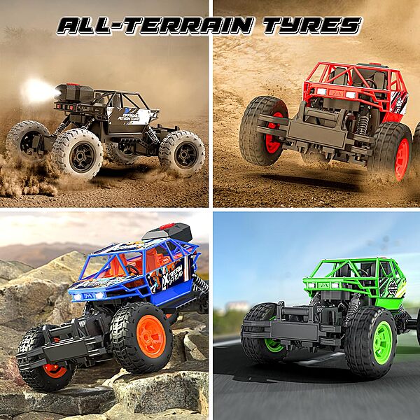 Mirana Duster 4WD RC Car Pack | High-Speed Offroad Monster Truck