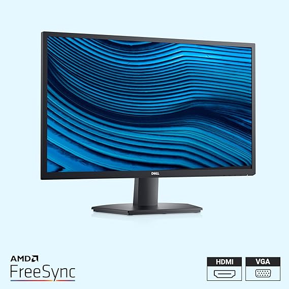 Dell, 27" FHD Monitor, 75Hz Refresh Rate, 5ms Response Time, VA Panel, SE2722H
