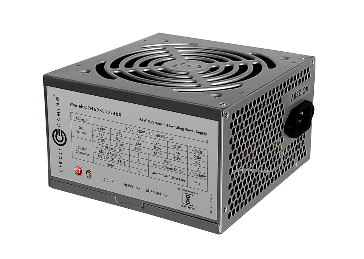 CIRCLE 400WATTS SMPS -CPH799