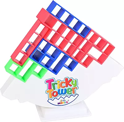 Tricky Tower Balance Blocks
