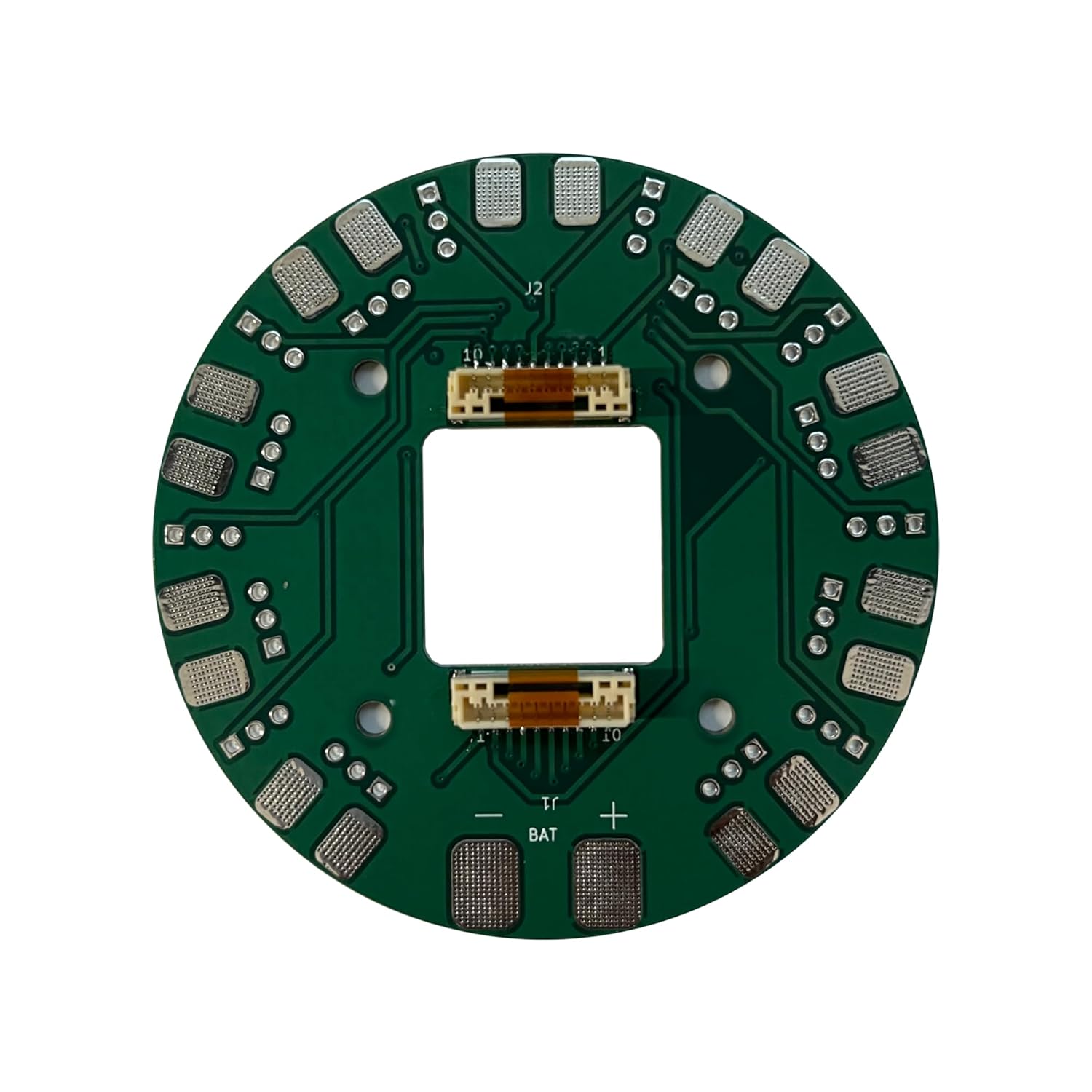 100A drone power distribution board front view
