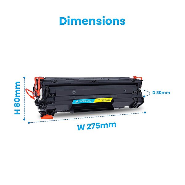 Zebronics Zeb-LPC88A Toner Cartridge – Sharp Text & Vibrant Prints