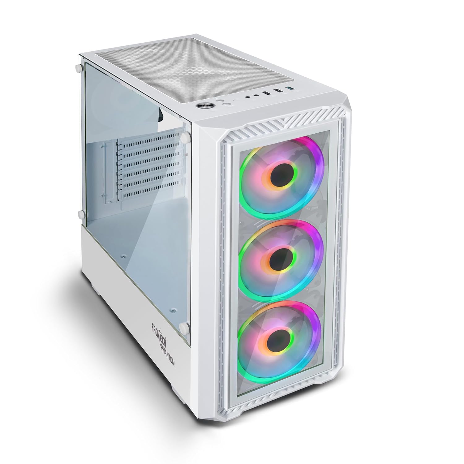 Frontech FT-4344 Sleek Mid-Tower Gaming Cabinet