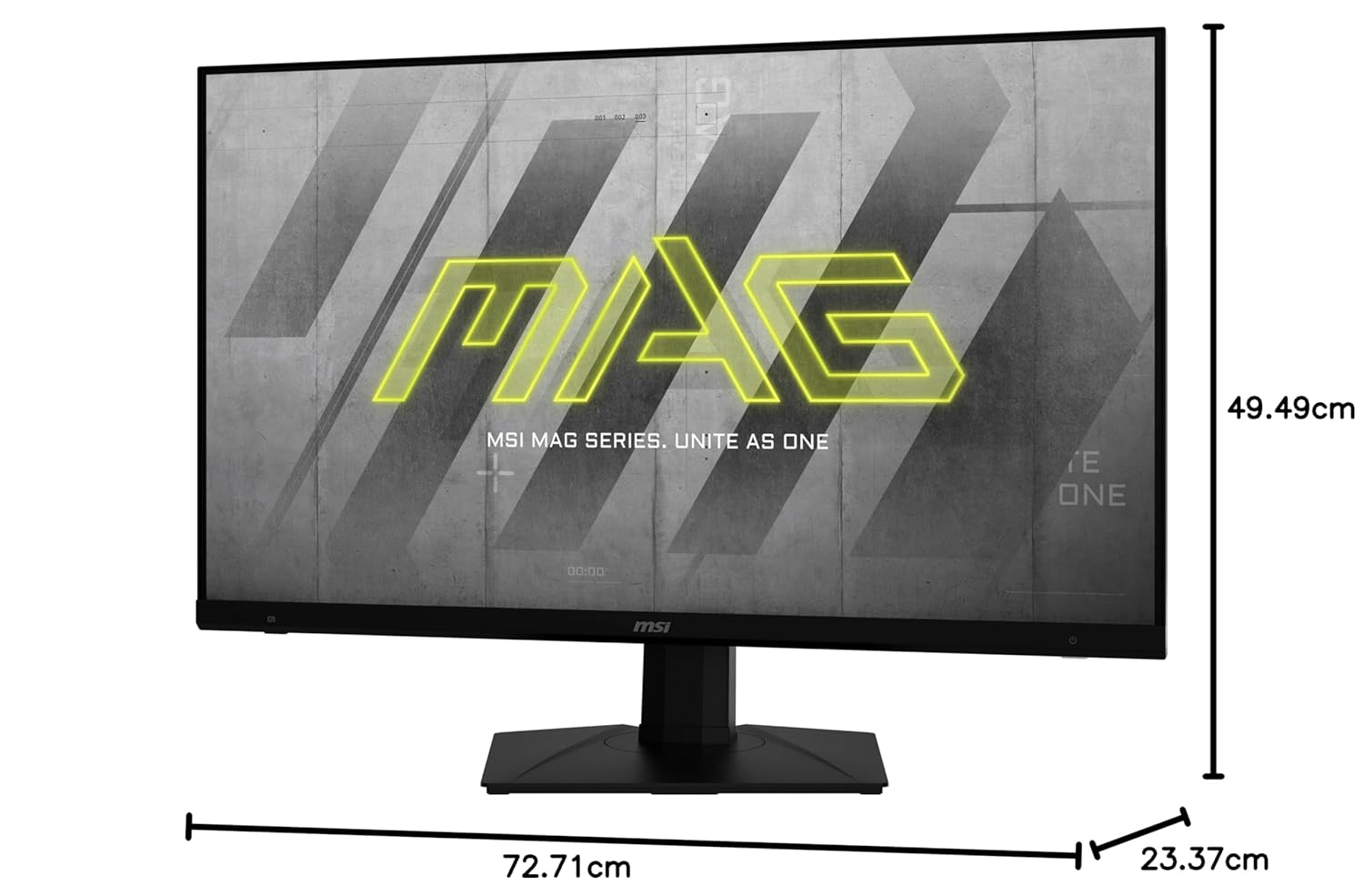 MSI , UHD, 160Hz Gaming Monitor,MAG 322UPF