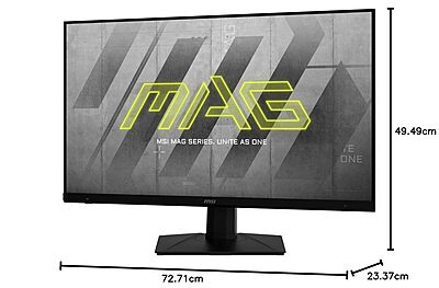 MSI , UHD, 160Hz Gaming Monitor,MAG  322UPF